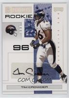 Tim Crowder #/25