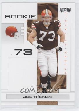 2007 Playoff NFL Playoffs - [Base] #117 - Joe Thomas