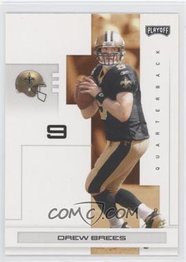 2007 Playoff NFL Playoffs - [Base] #60 - Drew Brees