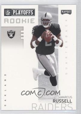 2007 Playoff NFL Playoffs Previews - [Base] #P-1 - JaMarcus Russell