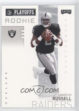 2007 Playoff NFL Playoffs Previews - [Base] #P-1 - JaMarcus Russell