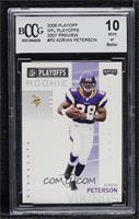 Adrian Peterson [BCCG 10 Mint or Better]