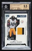 Santonio Holmes [BGS 9.5 GEM MINT] #/500