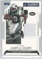 Leon Washington #/500