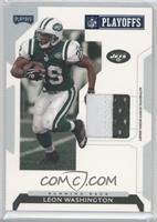 Leon Washington #/500