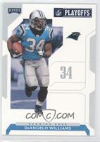 DeAngelo Williams #/600