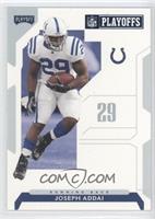 Joseph Addai #/600