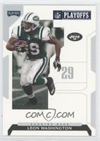 Leon Washington #/600