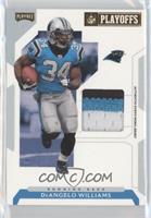 DeAngelo Williams #/250