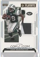 Leon Washington #/250