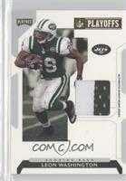 Leon Washington #/250