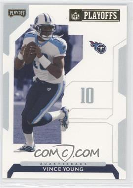 2007 Playoff NFL Playoffs Previews - Bonus Pack - Gold #B-2 - Vince Young /300