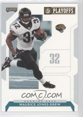 2007 Playoff NFL Playoffs Previews - Bonus Pack - Gold #B-3 - Maurice Jones-Drew /300