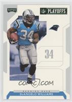 DeAngelo Williams #/125