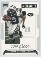 Leon Washington #/125