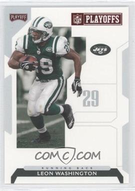 2007 Playoff NFL Playoffs Previews - Bonus Pack - Red #B-9 - Leon Washington