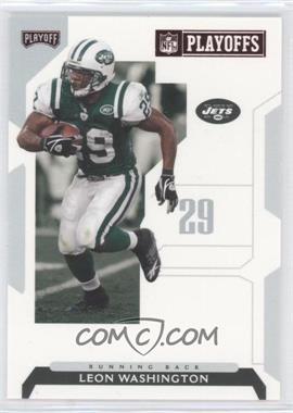 2007 Playoff NFL Playoffs Previews - Bonus Pack - Red #B-9 - Leon Washington