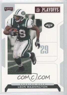 2007 Playoff NFL Playoffs Previews - Bonus Pack - Red #B-9 - Leon Washington