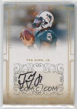 2007 Playoff National Treasures - [Base] - Gold Signatures #130 - Rookie - Ted Ginn, Jr. /25