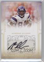 Rookie Signatures Non RPS - Aundrae Allison #/49