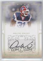 Rookie Signatures Non RPS - Dwayne Wright #/49