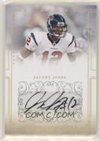 Rookie Signatures Non RPS - Jacoby Jones #/49