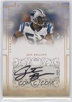 Rookie Signatures Non RPS - Jon Beason #/49