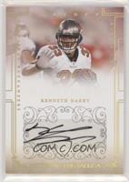 Rookie Signatures Non RPS - Kenneth Darby #/49