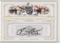 Ronnie Brown #/25