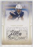 Rookie Signatures Non RPS - Legedu Naanee #/49