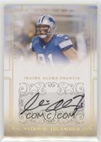 Rookie Signatures Non RPS - Ikaika Alama-Francis #/49