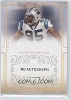 Rookie Signatures Non RPS - Charles Johnson (No Autograph) #/49