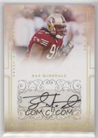 Rookie Signatures Non RPS - Ray McDonald #/49