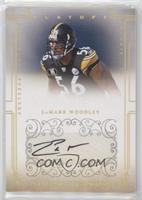 Rookie Signatures Non RPS - LaMarr Woodley #/49