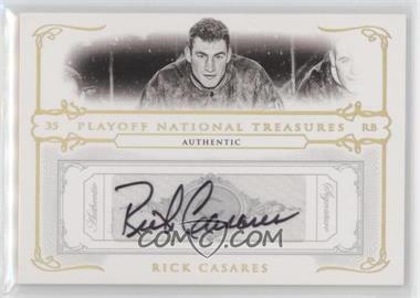 2007 Playoff National Treasures - [Base] - Gold Signatures #66 - Rick Casares /25