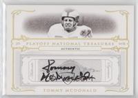 Tommy McDonald [EX to NM] #/25