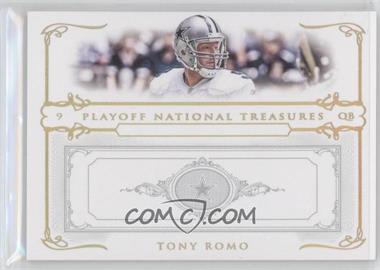 2007 Playoff National Treasures - [Base] - Gold #3 - Tony Romo /5