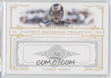 2007 Playoff National Treasures - [Base] - Gold #43 - Torry Holt /5