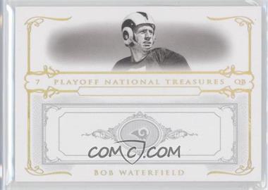 2007 Playoff National Treasures - [Base] - Gold #78 - Bob Waterfield /5