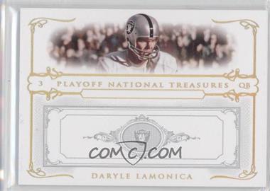 2007 Playoff National Treasures - [Base] - Gold #91 - Daryle Lamonica /5