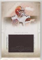 Rookie - Brady Quinn #/49