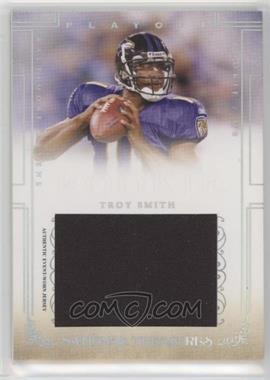 2007 Playoff National Treasures - [Base] - Jumbo Material #133 - Rookie - Troy Smith /49