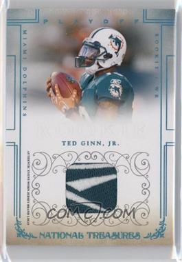 2007 Playoff National Treasures - [Base] - Prime Materials Laundry Tags #130 - Rookie - Ted Ginn, Jr. /10