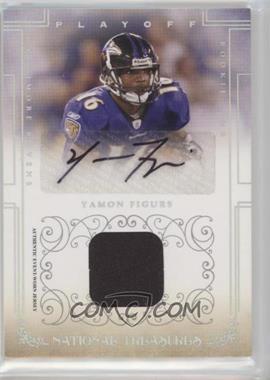 2007 Playoff National Treasures - [Base] - Signature Materials Silver #134 - Rookie - Yamon Figurs /49