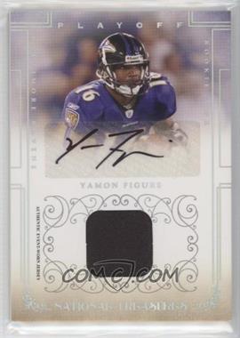 2007 Playoff National Treasures - [Base] - Signature Materials Silver #134 - Rookie - Yamon Figurs /49