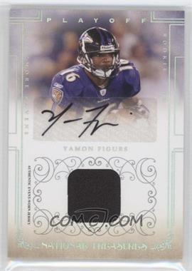 2007 Playoff National Treasures - [Base] - Signature Materials Silver #134 - Rookie - Yamon Figurs /49