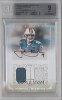 Rookie - John Beck [BGS 9 MINT] #/25