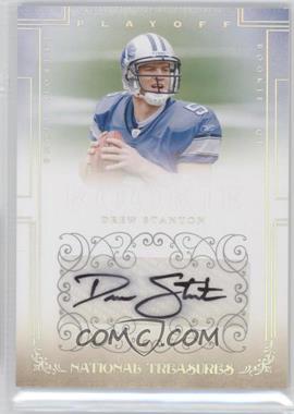 2007 Playoff National Treasures - [Base] - Silver Signatures #109 - Rookie - Drew Stanton /49