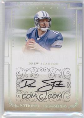 2007 Playoff National Treasures - [Base] - Silver Signatures #109 - Rookie - Drew Stanton /49