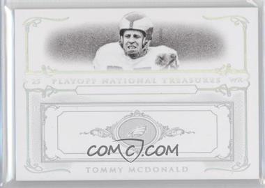 2007 Playoff National Treasures - [Base] - Silver #77 - Tommy McDonald /25